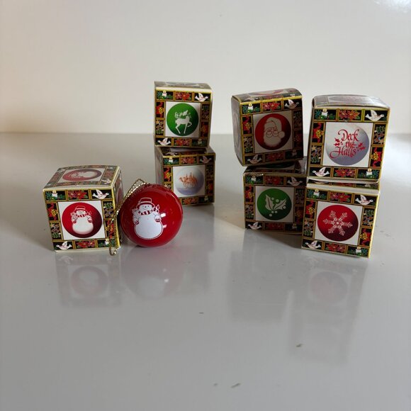 Scentimentals Christmas Ornaments for Artificial Trees Scented Set Of 7 - Picture 7 of 7